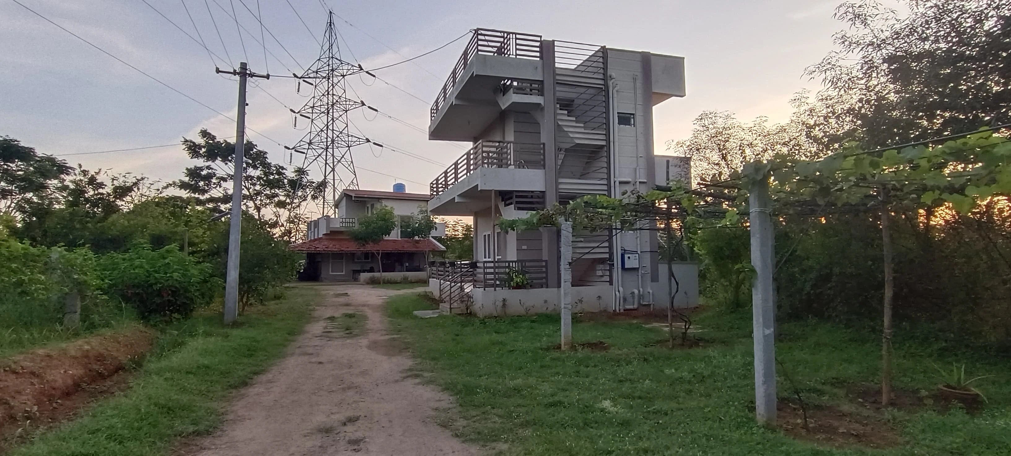 Peaceful farm stay near Bangalore