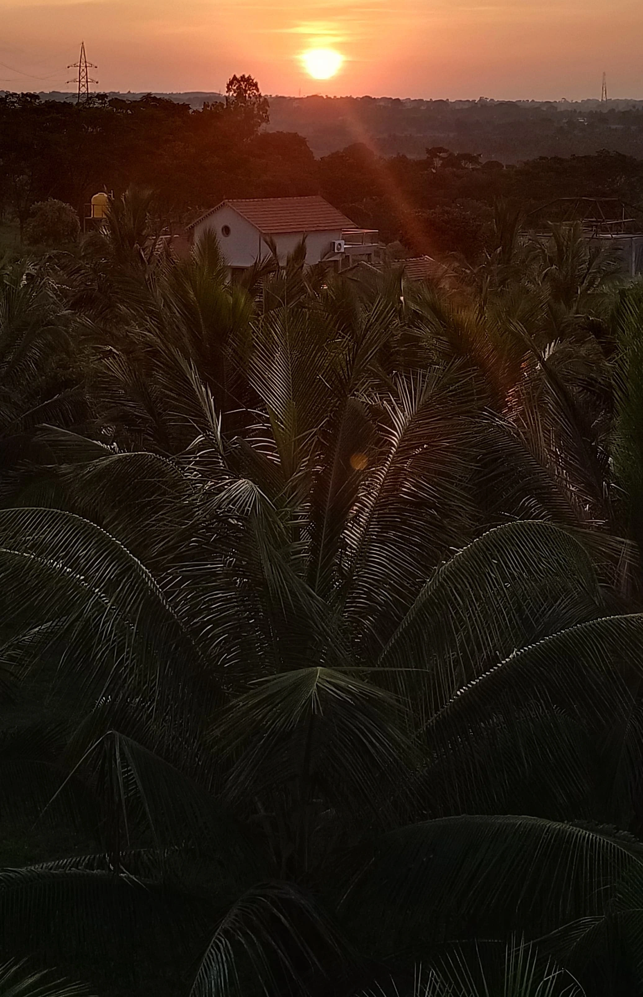 Resort with 365-day sunset view near Bangalore